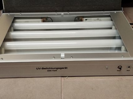 UV-Belichtungsgerät 220 Volt