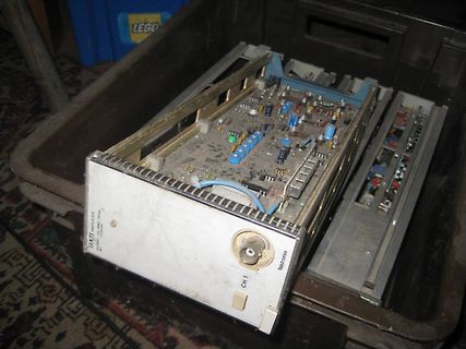 Tektronix HA71 Verstärker Leiterplatte