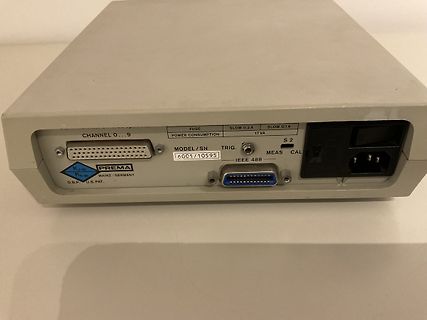 Rückseite eines PREMA Messgeräts