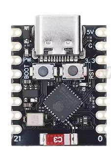Mikrocontroller-Entwicklungsboard mit USB-Anschluss