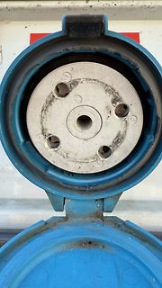 Industriestecker Anschlussseite