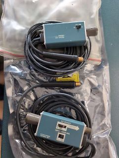 Zwei FET-Sonden in Plastikverpackung