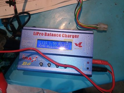 LiPo Balance Charger im Betrieb