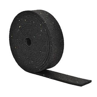 Rolle schwarzer Schaumstoffmatte