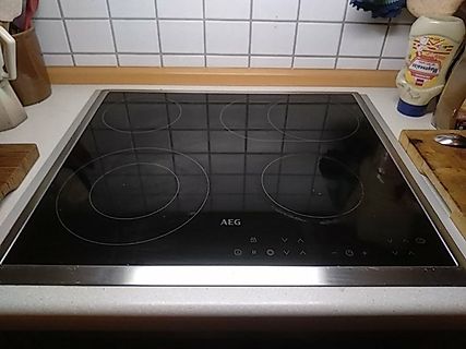 AEG Ceran-Kochfeld