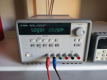 Agilent E3631A Labornetzteil