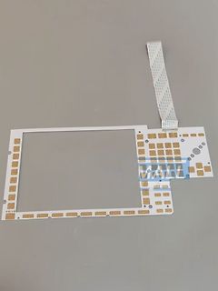 Flexible Leiterplatte mit Kontaktpads