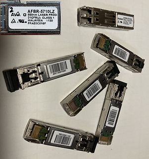Mehrere SFP-Transceiver-Module