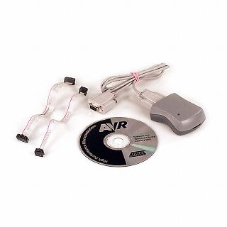AVR Microcontroller Software und Technical Library CD mit Kabeln
