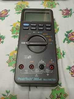 PeakTech 365 eff Multimeter