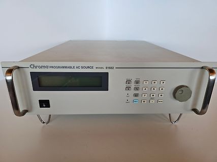 Chroma programmierbare AC-Quelle Modell 61602