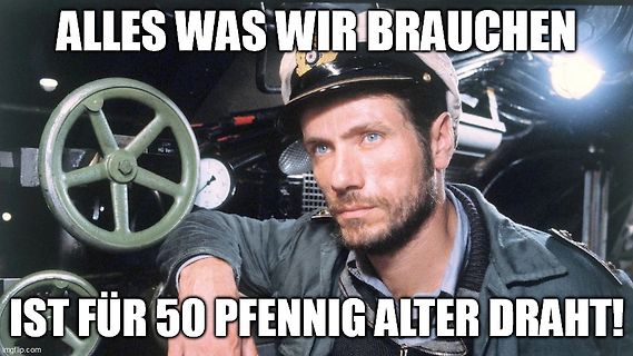 Meme mit Filmzitat