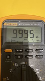 Fluke 87V Multimeter Messwert