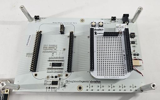 BeagleBone Breadboard Erweiterungsplatine