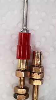 Messspitzen und Bananenstecker