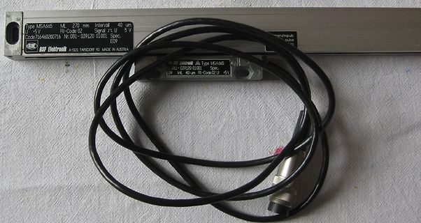 Messsensor mit Kabel