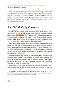 Buchseite über CH552 Bootloader Schwachstellen