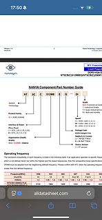 Nanya Component Part Number Guide für DDR3 SDRAM