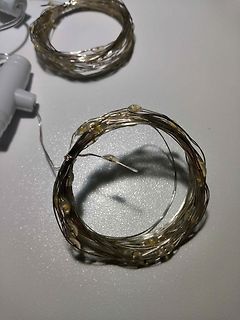Drahtlich umwickelte LED-Lichterkette