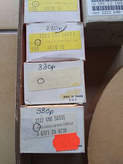 Verpackungen von Elektrolytkondensatoren