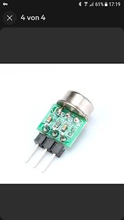 Elektronisches Bauteil auf Leiterplatte