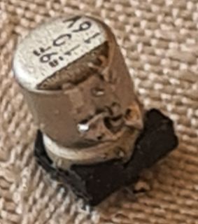 Foto eines elektronischen Bauteils