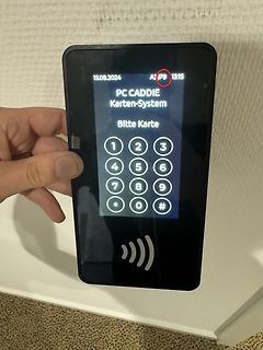 Karten-System Terminal mit Ziffernblock