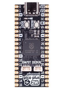Pimoroni Pico Plus 2W Mikrocontroller-Board