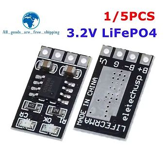 LiFePO4 BMS Schutzschaltung Module