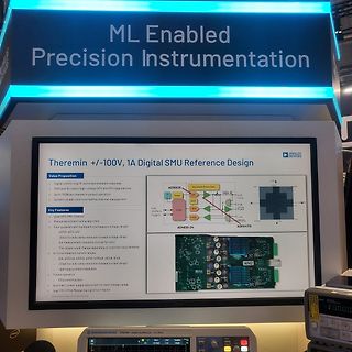 Präsentation eines Analog Devices SMU Referenzdesigns