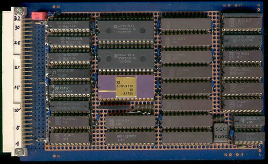 Elektronik-Leiterplatte mit integriertem DSP-Chip