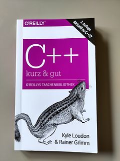 Buch C++ kurz & gut von O'Reilly