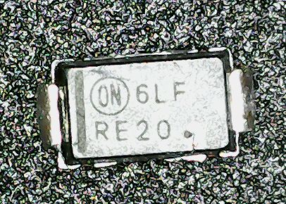 Bauteil mit Aufschrift RE20