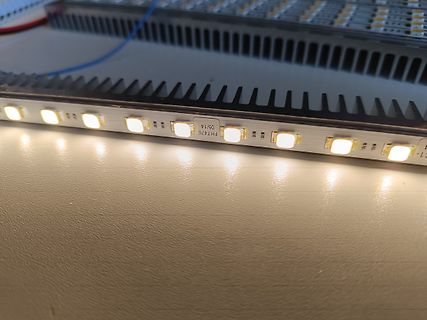 LED-Leiste mit Kühlkörper