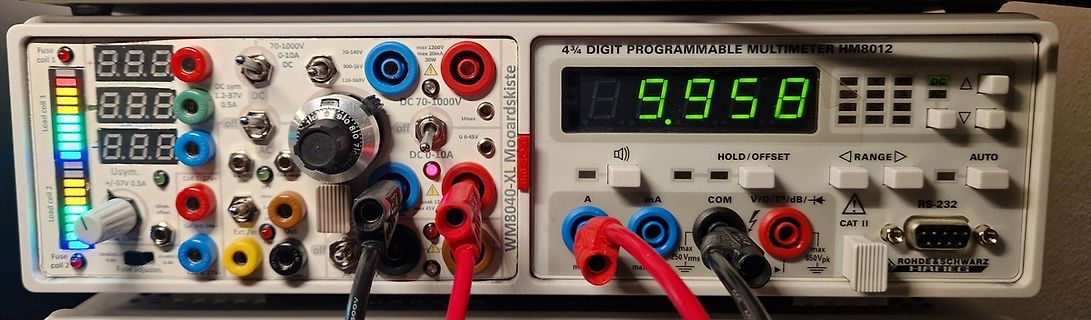 Rohde & Schwarz HM8012 Multimeter