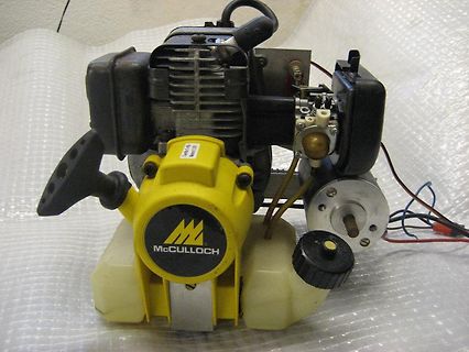 McCulloch Motorbauteil