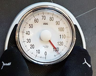 Analoge Personenwaage