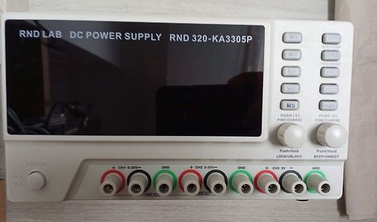 RND LAB DC Power Supply RND 320-KA3305P