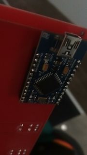 Pro Micro Mikrocontroller Platine