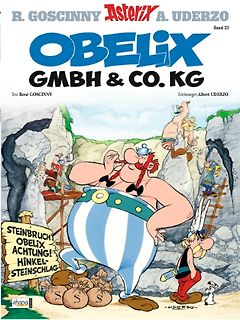 Asterix Comic Cover Obelix GmbH & Co. KG