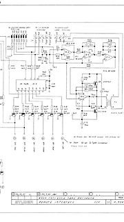 Schaltplan eines Studer Remote Interface