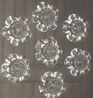 Transparente Kunststoff-Blumenformen