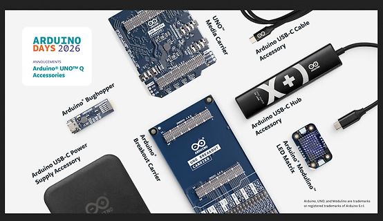 Arduino UNO Q Zubehör Set
