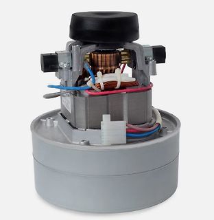 Offener Elektromotor mit Kupferwicklungen