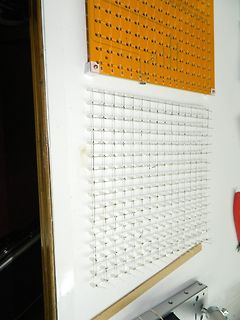 LED-Matrix und Leiterplatte