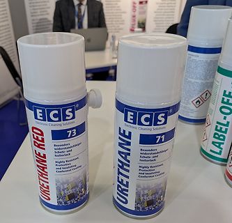 Dosen von ECS Urethane Schutz- und Isolierlack