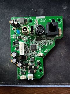 Leiterplatte eines Thrustmaster-Controllers