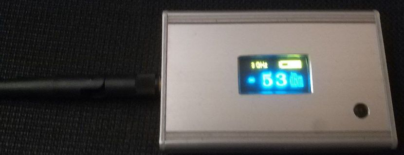 Messgerät mit Displayanzeige