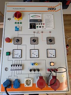Prüftafel PK 830 ABN