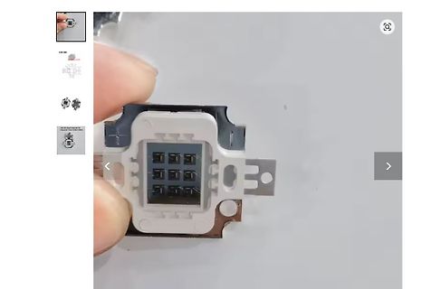 Nahaufnahme eines elektronischen Bauteils oder Steckverbinders